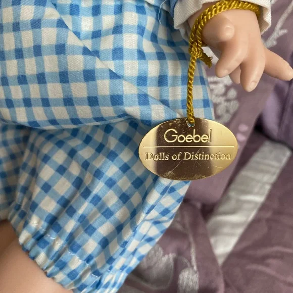 Dolly Dingle Doll Billy Bumps - Picture 3 of 6